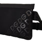Sleek Monogram Neoprene Fanny Pack