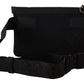 Sleek Monogram Neoprene Fanny Pack