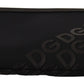 Sleek Monogram Neoprene Fanny Pack