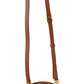 Chic Beige Straw & Leather Shoulder Bag