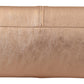 Elegant Rose Gold Leather Shoulder Bag
