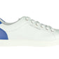 White Calfskin Men Sneaker