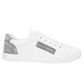 White Calfskin Men Sneaker