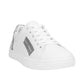 White Calfskin Men Sneaker