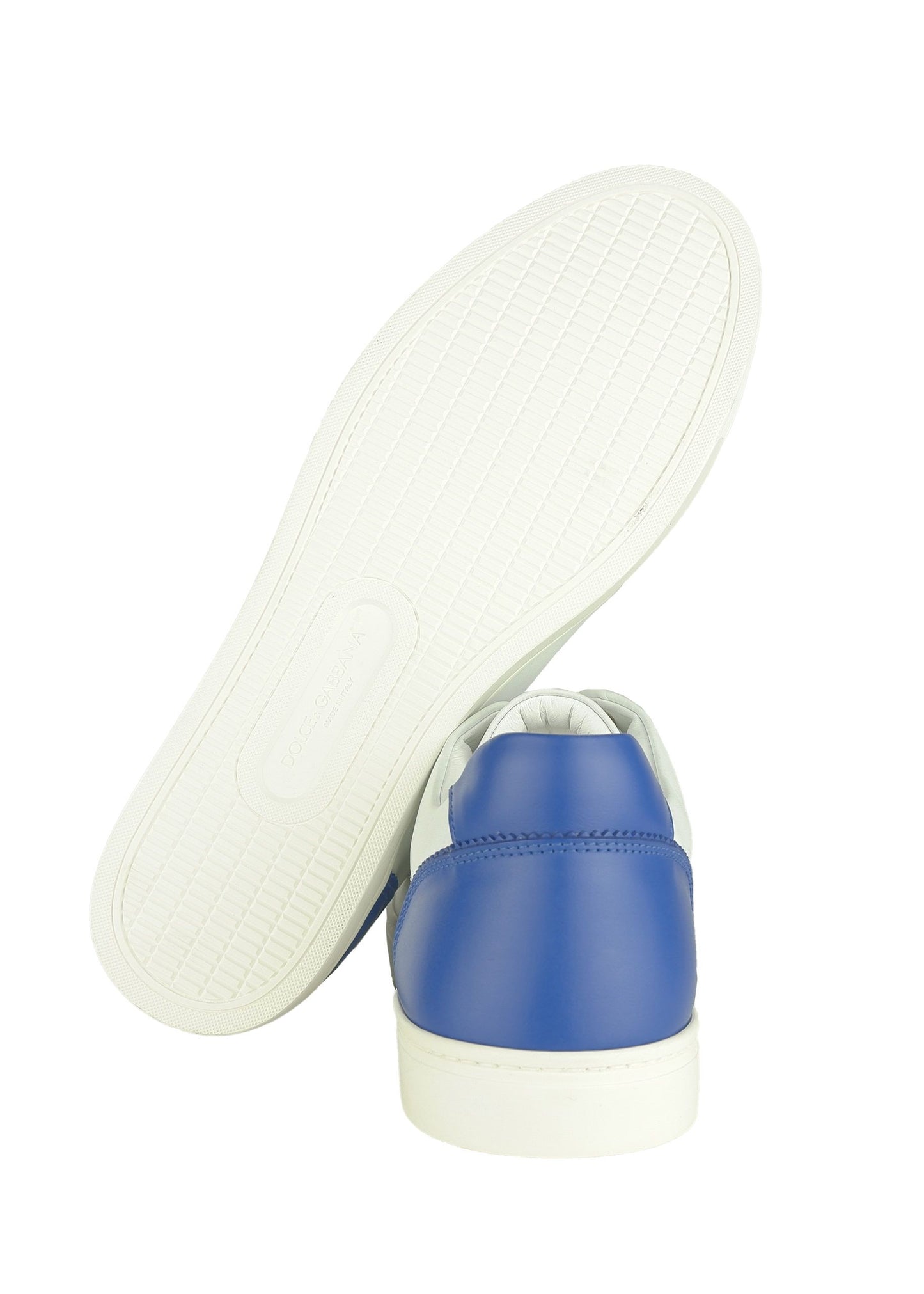 White Calfskin Men Sneaker