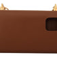 Elegant Leather iPhone11 Pro Clutch Purse