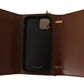 Elegant Leather iPhone11 Pro Clutch Purse