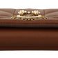 Elegant Leather iPhone11 Pro Clutch Purse