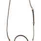 Exotic Python Leather Shoulder Box Bag