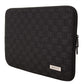 Elegant Black Zippered Laptop Bag