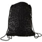 Elegant Gray Leopard Backpack for Stylish Travels
