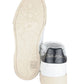 Elegant White Leather Sneakers