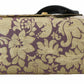 Multicolor Elegance Shoulder Bag with Gold Details
