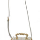 Elegant Hand-Painted Baroque Box Bag