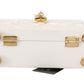 Elegant Hand-Painted Baroque Box Bag