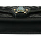 Elegant Black Leather Shoulder Messenger Bag