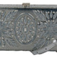 Elegant Silver Crystal Stud Box Bag