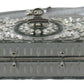 Elegant Silver Crystal Stud Box Bag