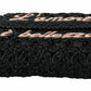 Chic Black MILLENNIALS Embroidered Purse