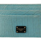 Exquisite Caiman Leather Card Holder Wallet