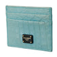Exquisite Caiman Leather Card Holder Wallet
