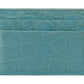 Exquisite Caiman Leather Card Holder Wallet
