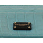 Exquisite Caiman Leather Card Holder Wallet