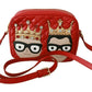 Elegant Quilted Leather Mini Crossbody Bag
