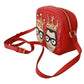Elegant Quilted Leather Mini Crossbody Bag