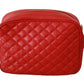 Elegant Quilted Leather Mini Crossbody Bag