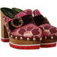 Elegant Velvet Crystal-Embellished Slides