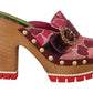 Elegant Velvet Crystal-Embellished Slides