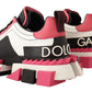 Elegant White Lace-Up Leather Sneakers