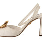 Devotion Crystal-Embellished Heeled Sandals