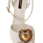 Devotion Crystal-Embellished Heeled Sandals