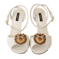 Devotion Crystal-Embellished Heeled Sandals