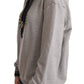 Elegant Gray Sacred Heart Hoodie