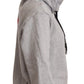 Elegant Gray Sacred Heart Hoodie
