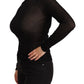 Elegant Black Turtleneck Sweater