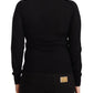Elegant Black Turtleneck Sweater