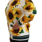 Floral Daisy Sunflower Hooded Sweater