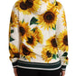 Floral Daisy Sunflower Hooded Sweater