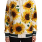 Floral Daisy Sunflower Hooded Sweater
