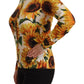 Sunflower Silk-Cashmere Cardigan Sweater