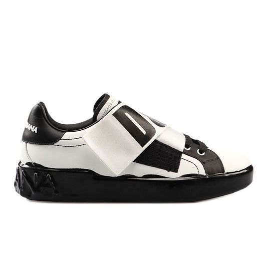 Black Calfskin Men Sneaker