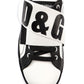 Black Calfskin Men Sneaker