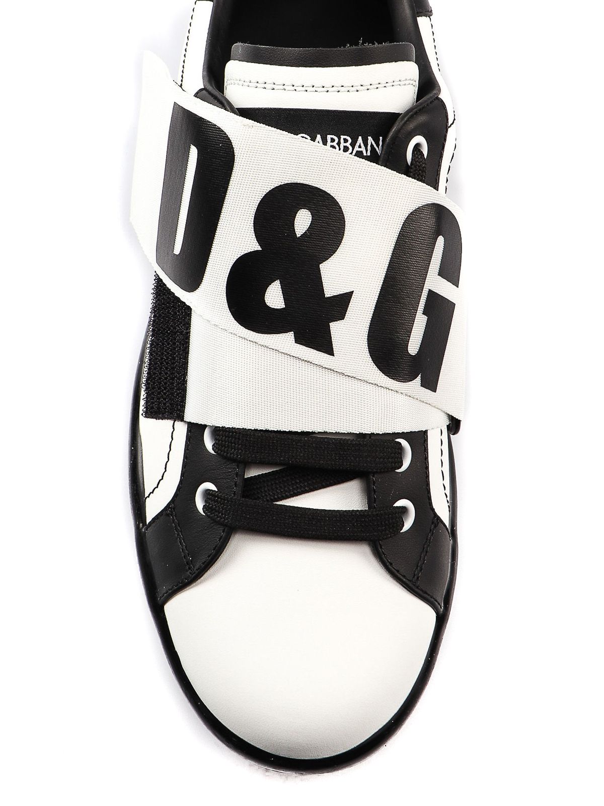Black Calfskin Men Sneaker