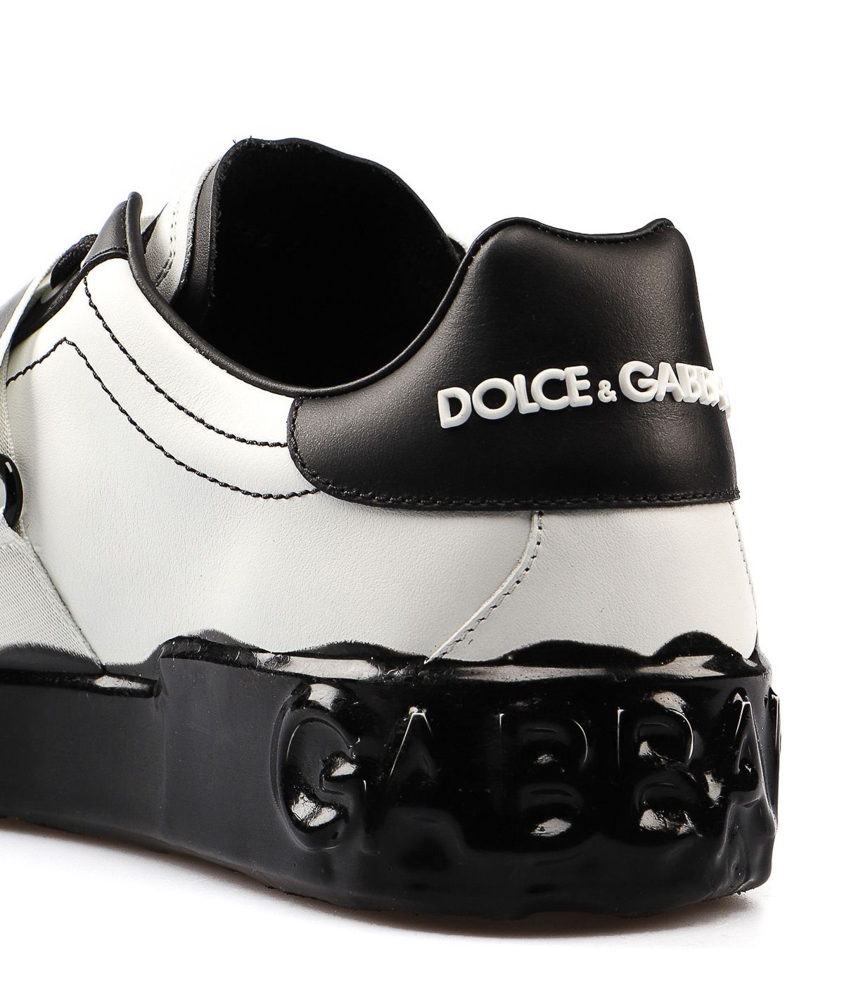 Black Calfskin Men Sneaker