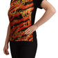 Elegant Silk Short Sleeve Blouse