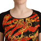 Elegant Silk Short Sleeve Blouse